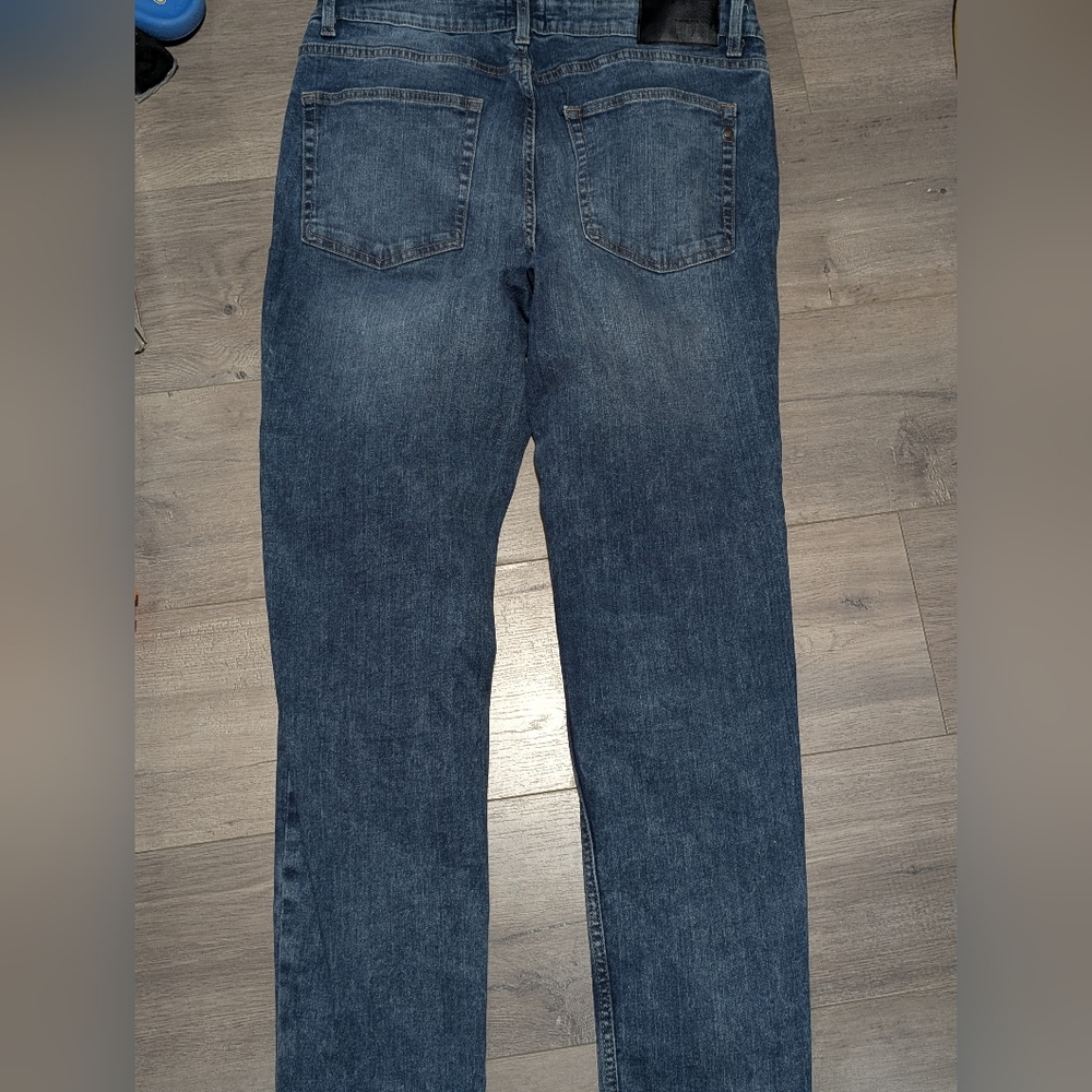 DKNY Relaxed Fit Blue Jeans